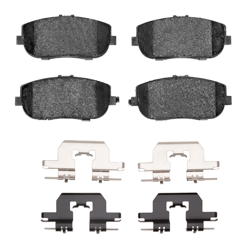 Fiat 124 Spider Brake Pads - Rear - R1 Concepts - EURO Ceramic - `06-`25